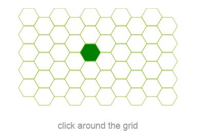 jQuery Hex Grid Widget